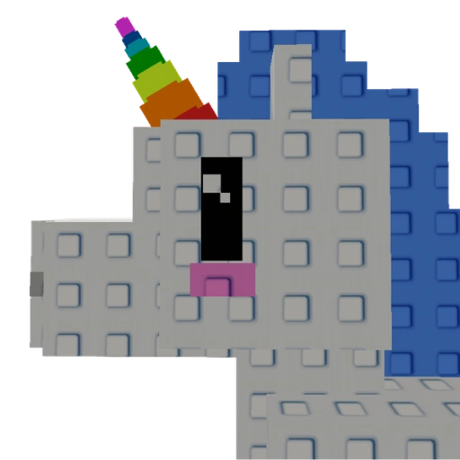 Big Rainbow Unicorn