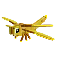 Golden Dragonfly